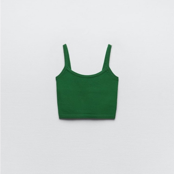 Zara Set - 100% Wool Strappy Top & Flap Jacket - Picture 8 of 10